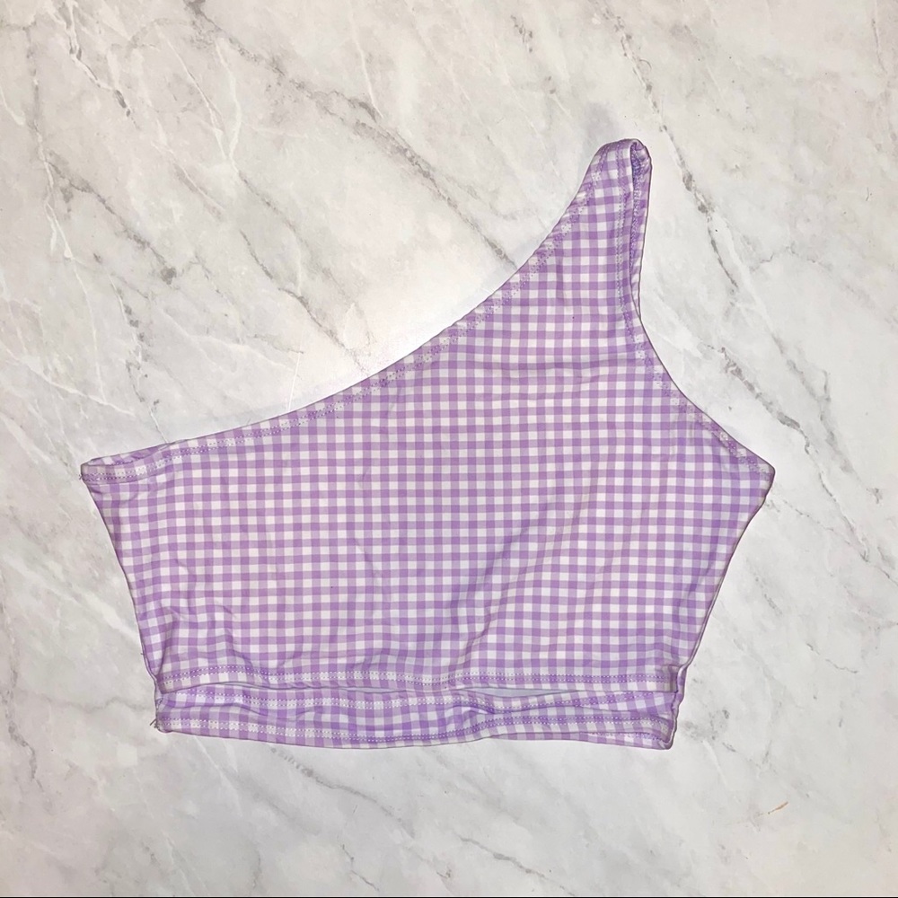 One Shoulder Underboob Top